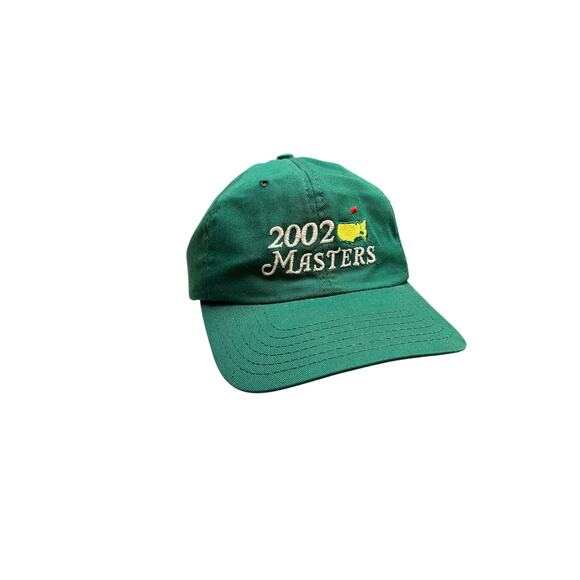 2002 Masters Hat Augusta National Made USA Green - Picture 1 of 8